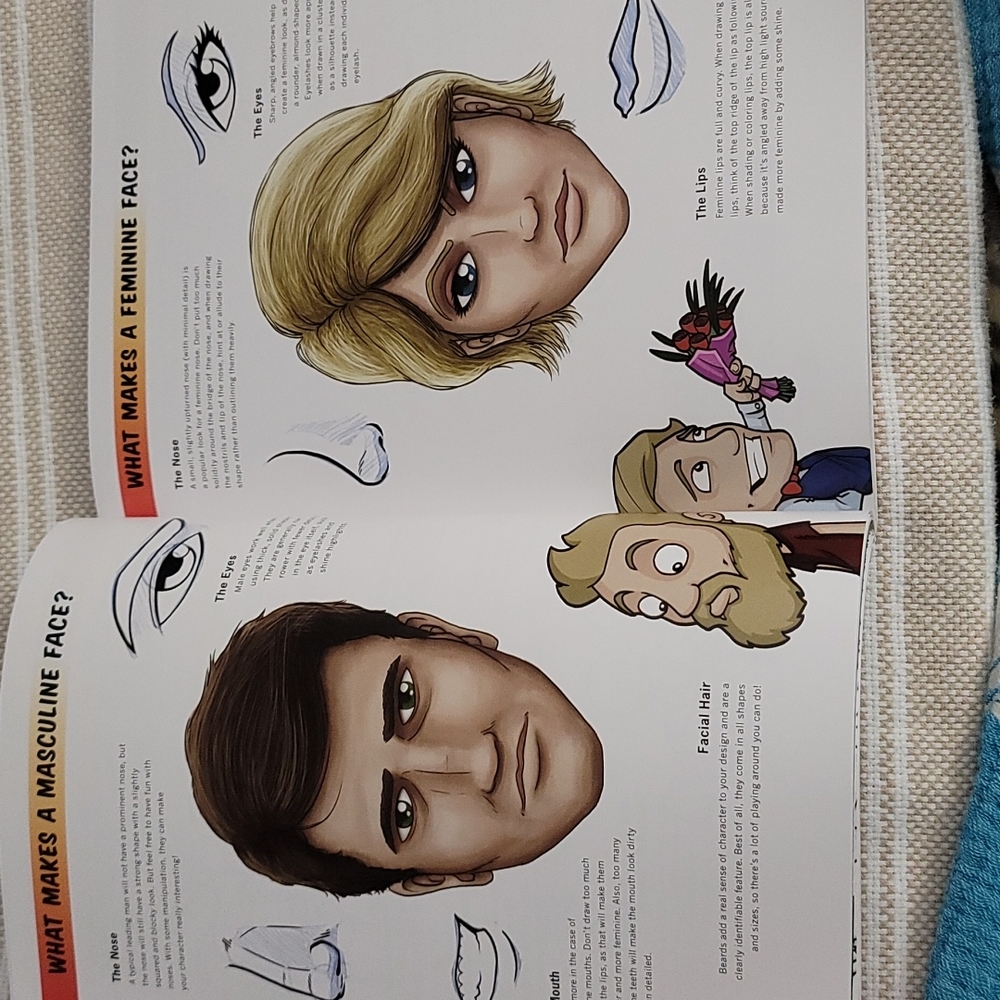 Draw With Jazza Creating Characters Guide - Picture 3 of 9